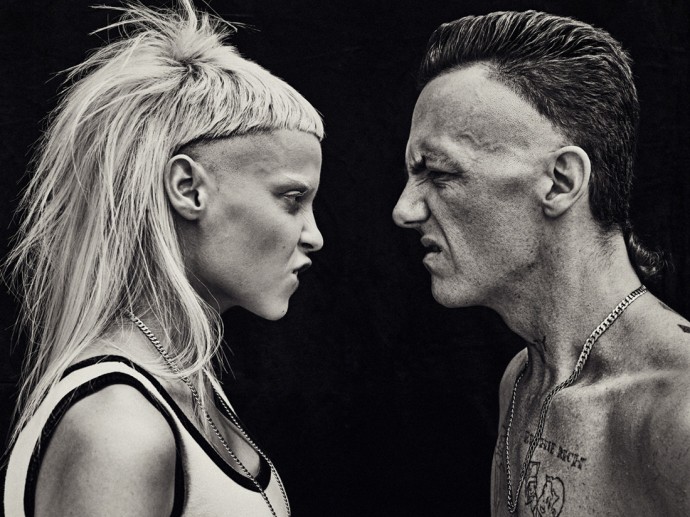 DIE ANTWOORD - A FINE GIUGNO DUE DATE IN ITALIA PER LA RAP-RAVE CREW SUDAFRICANA